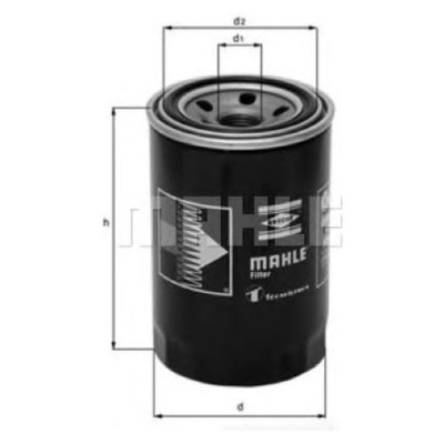 Oljefilter Mahle Original OC 275