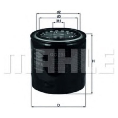 Oljefilter Mahle Original OC 294