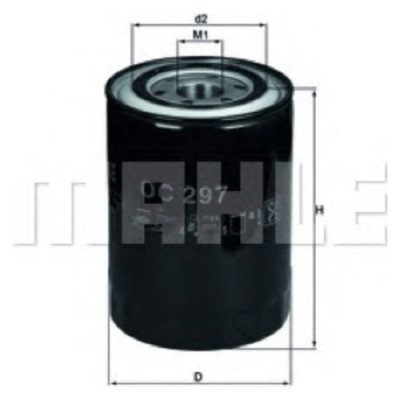Oljefilter Mahle Original OC 297