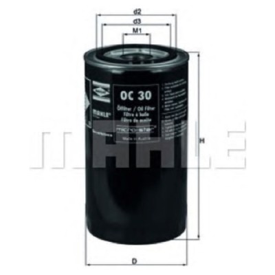 Oljefilter Mahle Original OC 30