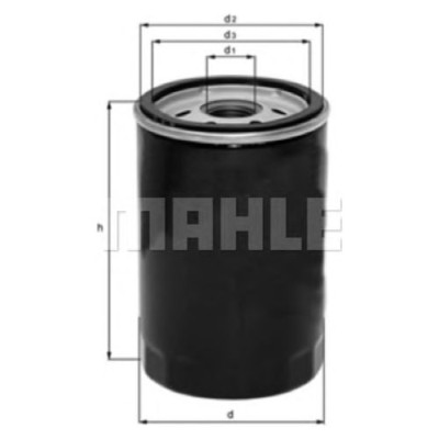 Oljefilter Mahle Original OC 323