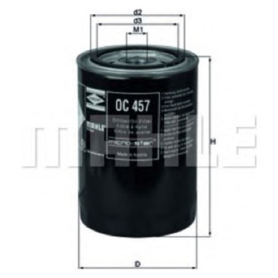 Oljefilter Mahle Original OC 457