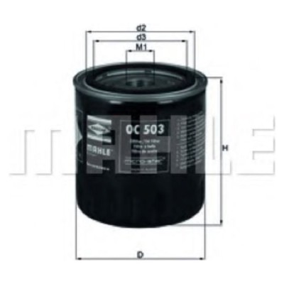 Oljefilter Mahle Original OC 503