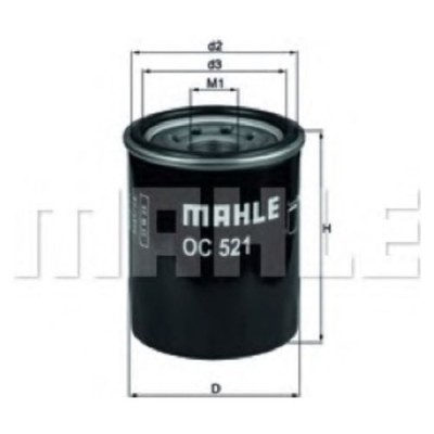 Oljefilter Mahle Original OC 521