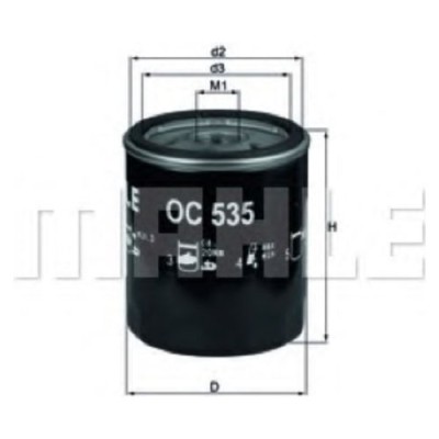 Oljefilter Mahle Original OC 535
