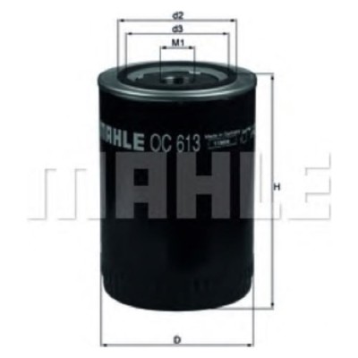 Oljefilter Mahle Original OC 613