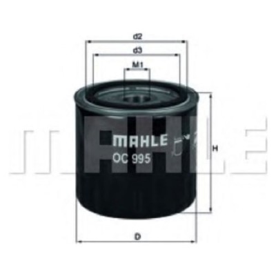Oljefilter Mahle Original OC 995