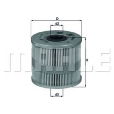 Oljefilter Mahle Original OX 122D