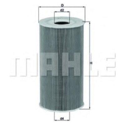 Oljefilter Mahle Original OX 126D
