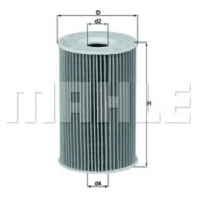 Oljefilter Mahle Original OX 127/1D