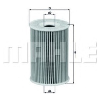 Oljefilter Mahle Original OX 135/1D