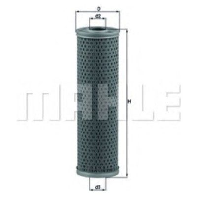 Oljefilter Mahle Original OX 147D