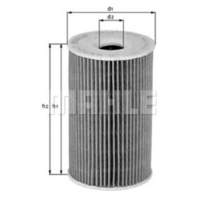 Oljefilter Mahle Original OX 156D