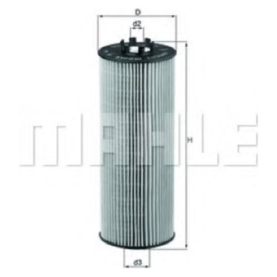 Oljefilter Mahle Original OX 164D