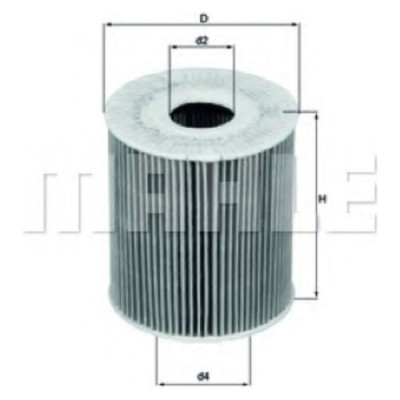 Oljefilter Mahle Original OX 175D