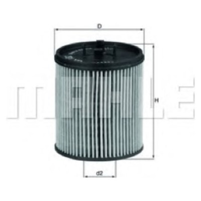 Oljefilter Mahle Original OX 182D