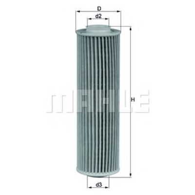 Oljefilter Mahle Original OX 183/5D