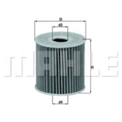 Oljefilter Mahle Original OX 192D