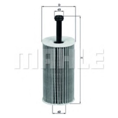 Oljefilter Mahle Original OX 193D