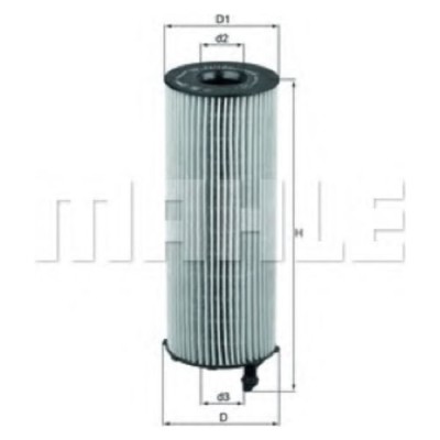 Oljefilter Mahle Original OX 196/1D1