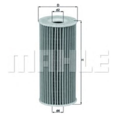 Oljefilter Mahle Original OX 201D