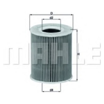Oljefilter Mahle Original OX 203D