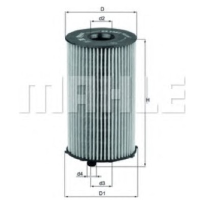Oljefilter Mahle Original OX 205/2D