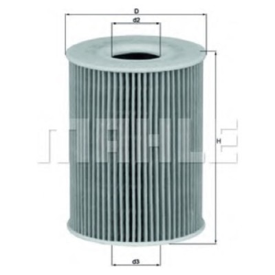 Oljefilter Mahle Original OX 254D4
