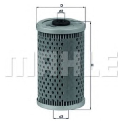 Oljefilter Mahle Original OX 33D