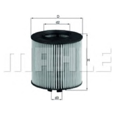 Oljefilter Mahle Original OX 341D