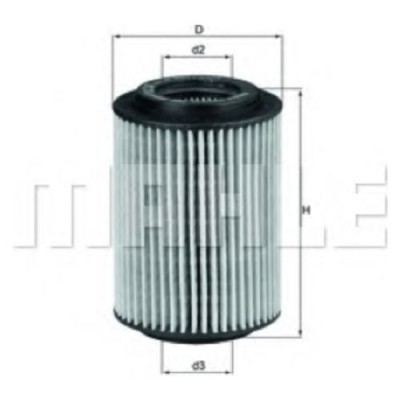 Oljefilter Mahle Original OX 347D