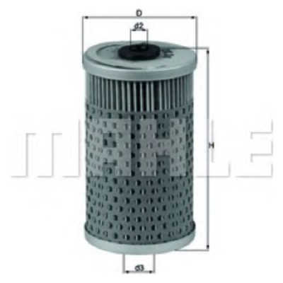 Oljefilter Mahle Original OX 34D