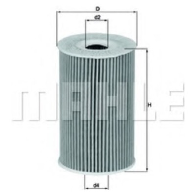 Oljefilter Mahle Original OX 351D