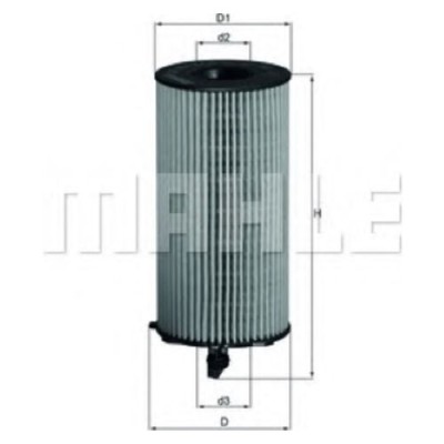 Oljefilter Mahle Original OX 354D