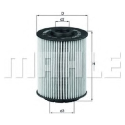 Oljefilter Mahle Original OX 356D