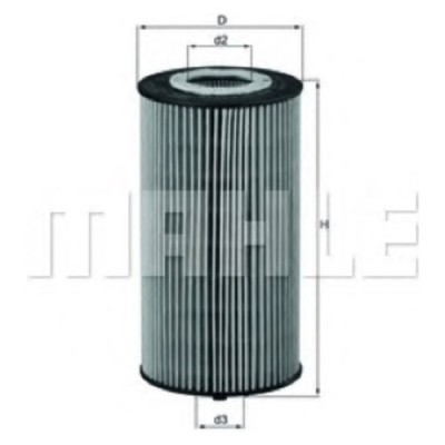 Oljefilter Mahle Original OX 358D