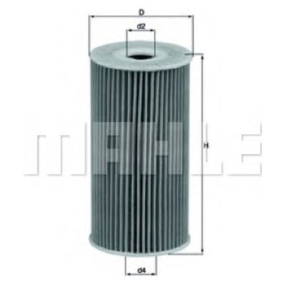 Oljefilter Mahle Original OX 365/1D
