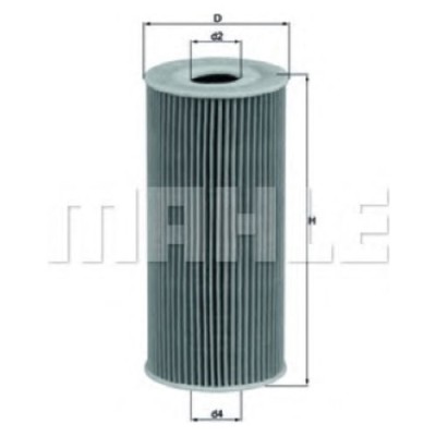 Oljefilter Mahle Original OX 366D