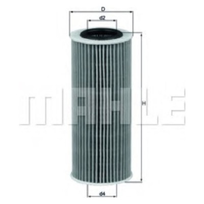 Oljefilter Mahle Original OX 368D1