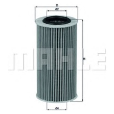 Oljefilter Mahle Original OX 379D