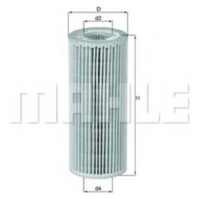 Oljefilter Mahle Original OX 381D