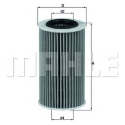 Oljefilter Mahle Original OX 384D