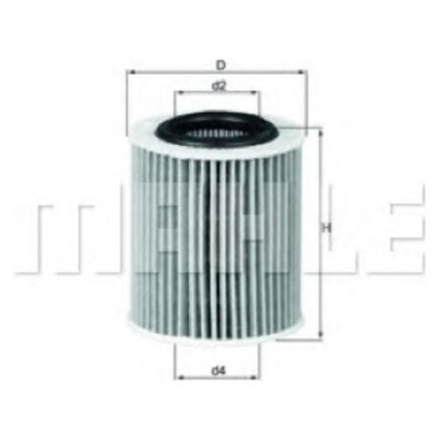 Oljefilter Mahle Original OX 386D