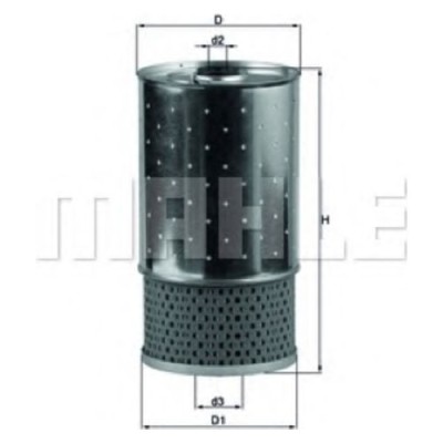 Oljefilter Mahle Original OX 38D
