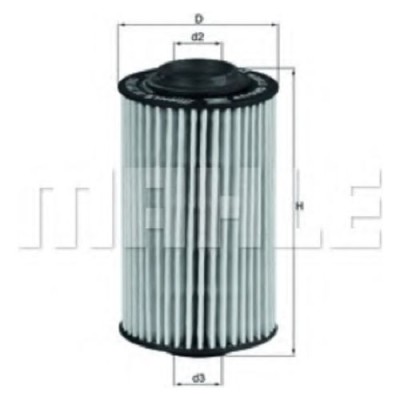 Oljefilter Mahle Original OX 399D