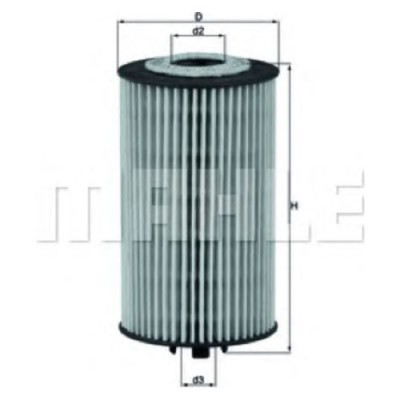 Oljefilter Mahle Original OX 401D