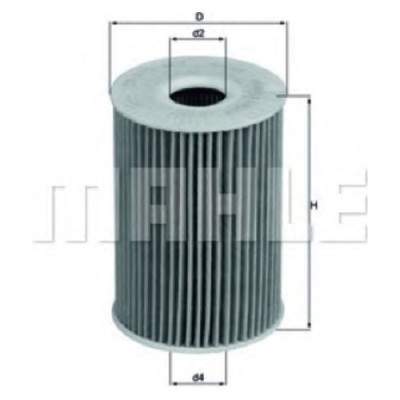 Oljefilter Mahle Original OX 415D