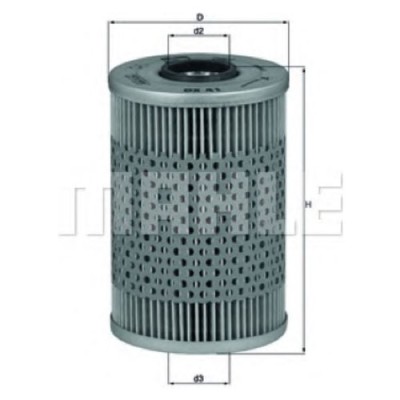 Oljefilter Mahle Original OX 41D