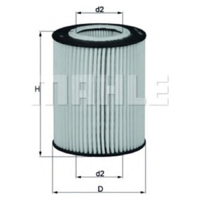 Oljefilter Mahle Original OX 433D