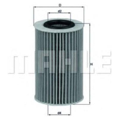 Oljefilter Mahle Original OX 436D
